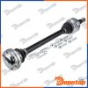 Demi-Arbre de Transmission MTM arrière droite pour PORSCHE | NPW-PS-014